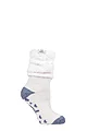 Women's 1 Pair Heat Holders Lounge Cosy Slouch Socks - Mauve