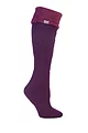 Women's 1 Pair SOCKSHOP Wellington Boot Heat Holders Thermal Socks - Deep Fuchsia