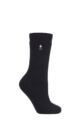 Ladies 1 Pair SOCKSHOP Original Heat Holders 2.3 TOG Thermal Socks - Black