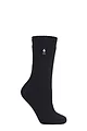 Women's 1 Pair SOCKSHOP Original Heat Holders 2.3 TOG Thermal Socks - Black