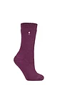 Women's 1 Pair SOCKSHOP Original Heat Holders 2.3 TOG Thermal Socks - Deep Fuchsia