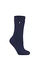 Women's 1 Pair SOCKSHOP Original Heat Holders 2.3 TOG Thermal Socks - Navy
