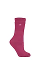 Women's 1 Pair SOCKSHOP Original Heat Holders 2.3 TOG Thermal Socks - Raspberry