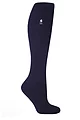 Women's 1 Pair SockShop Long Heat Holders 2.3 TOG Thermal Socks - Navy