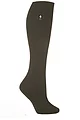 Women's 1 Pair SockShop Long Heat Holders 2.3 TOG Thermal Socks - Olive
