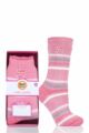 Ladies 1 Pair Heat Holders Gift Boxed Socks - Love You Mum