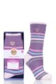 Ladies 1 Pair Heat Holders Gift Boxed Socks - Best Nanna