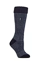 Women's 1 Pair SOCKSHOP Heat Holders 2.3 TOG Thermal Boot Socks - Navy