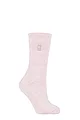 Women's 1 Pair SOCKSHOP Original Heat Holders 2.3 TOG Thermal Socks - Dusted Pink