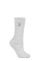 Women's 1 Pair SOCKSHOP Original Heat Holders 2.3 TOG Thermal Socks - Silver Grey