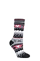 Women's 1 Pair Heat Holders Soul Warming Socks - Black
