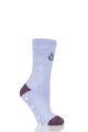 Women's 1 Pair SOCKSHOP Heat Holders Disney's Eeyore Slipper Socks - Lilac