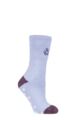 Women's 1 Pair SOCKSHOP Heat Holders Disney's Eeyore Slipper Socks - Lilac