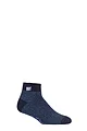 Mens 1 Pair SOCKSHOP Slipper Heat Holders Thermal Ankle Slipper Socks - Navy