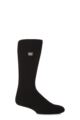 Mens 1 Pair SOCKSHOP Original Heat Holders 2.3 TOG Thermal Socks - Black