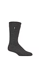 Mens 1 Pair SOCKSHOP Original Heat Holders 2.3 TOG Thermal Socks - Charcoal