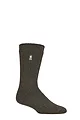Mens 1 Pair SOCKSHOP Original Heat Holders 2.3 TOG Thermal Socks - Forest Green
