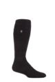 Mens 1 Pair SOCKSHOP Long Heat Holders 2.3 TOG Thermal Socks - Black