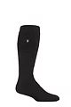 Mens 1 Pair SOCKSHOP Long Heat Holders 2.3 TOG Thermal Socks - Black