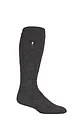 Mens 1 Pair SOCKSHOP Long Heat Holders 2.3 TOG Thermal Socks - Charcoal