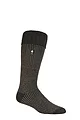 Mens 1 Pair SOCKSHOP Heat Holders 2.3 TOG Thermal Boot Socks - Forest Green