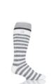 Mens 1 Pair Heat Holders 2.3 TOG Ski Socks - Cream
