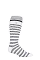 Mens 1 Pair Heat Holders 2.3 TOG Thermal Ski Socks - Cream