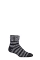 Mens 1 Pair Heat Holders Whittaker Lounge Socks - Black