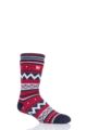 Mens 1 Pair Heat Holders Soul Warming Socks - Navy