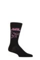 SOCKSHOP Music Collection 1 Pair Black Sabbath Cotton Socks - Masters of the Universe