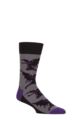 SOCKSHOP Music Collection 1 Pair Black Sabbath Cotton Socks - Demons