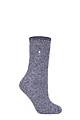 Women's 1 Pair SOCKSHOP Heat Holders 2.9 TOG Merino Wool Socks - Lilac