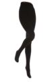 Women's 1 Pack SOCKSHOP Heat Holders 0.52 TOG Thermal Tights - Black