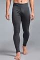 Mens 1 Pair SOCKSHOP Heat Holders 0.45 TOG Thermal Long Johns - Charcoal