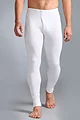 Mens 1 Pair SOCKSHOP Heat Holders 0.45 TOG Thermal Long Johns - White