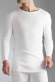 Mens SOCKSHOP Heat Holders Long Sleeved Thermal Vest - White