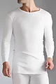 Mens SOCKSHOP Heat Holders Long Sleeved Thermal Vest - White