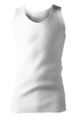 Mens 1 Pack SOCKSHOP Heat Holders 0.45 TOG Sleeveless Vest - White