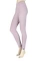 Ladies 1 Pack SOCKSHOP Heat Holders 0.44 TOG Bottoms - Lilac Blush Marl