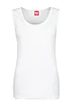 Women's 1 Pack SOCKSHOP Heat Holders 0.45 TOG Sleeveless Vest - White