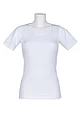 Women's 1 Pack Heat Holders 0.45 Tog Short Sleeve Vest - White