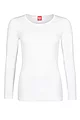 Women's 1 Pack SOCKSHOP Heat Holders 0.45 TOG Long Sleeve Vest - White