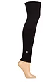 Mens and Women's 1 Pair SOCKSHOP Heat Holders IOMI FootNurse Original 2.3 TOG Knee and Leg Warmers - Black