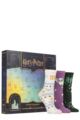 Women's 12 Pair SOCKSHOP Harry Potter 12 Days of Christmas Advent Calendar Socks - Multi