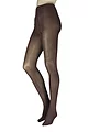 Women's 1 Pair Charnos Extra Fine Cotton Tights - Chocolate