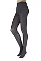 Women's 1 Pair Charnos 60 Denier Opaque Tights - Graphite