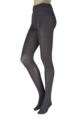 Women's 1 Pair Charnos 60 Denier Opaque Tights - Graphite