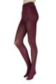 Women's 1 Pair Charnos 60 Denier Opaque Tights - Cherry