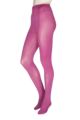 Ladies 1 Pair Charnos 60 Denier Opaque Tights - Fuschia