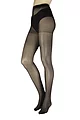 Women's 1 Pair Charnos Diamond Tights - Black